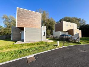 Maisons de vacances Paris Plage Vacances - Maison cosy en bois a l'entree de Merlimont : photos des chambres