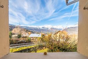 Appartements Duplex apartment in the heart of the city with mountain & countryside views : photos des chambres