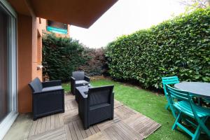 Hometimal Blagnac - T2 - Free Parking - Terrasse - Jardin