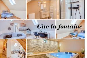 Maisons de vacances Gite la Fontaine -Cozy-1H de Paris : photos des chambres