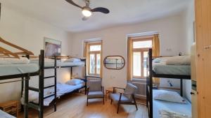 Bunk Bed in Female Dormitory Room   room in Vienna Hostel Ruthensteiner