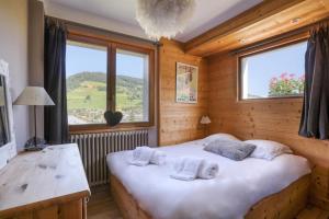 Appartements Luxury furnished apartment with garden and a magnificent open views : photos des chambres