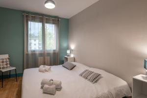 Appartements Apartment for 4 people 5 minutes from the city center : photos des chambres