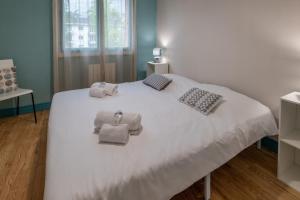 Appartements Apartment for 4 people 5 minutes from the city center : photos des chambres