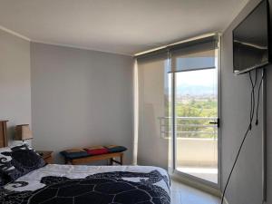 Departamento Gigi a pasos de playa Los Molles