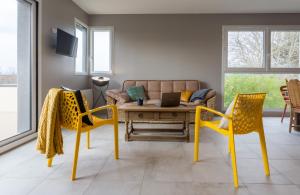 Appartements Tribord, appt avec terrasse et vue mer, parking : photos des chambres