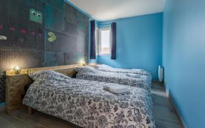 Appartements Tribord, appt avec terrasse et vue mer, parking : photos des chambres