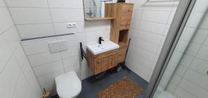 Ladenlokal beim Metzger Becker