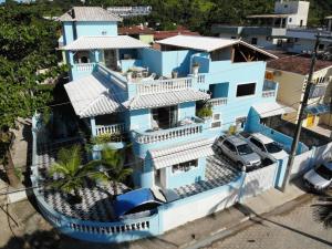 casa azul !!! Toninhas Ubatuba