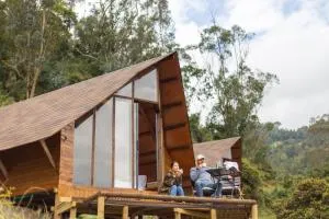 Cúspide Lodge - Choachí - Une