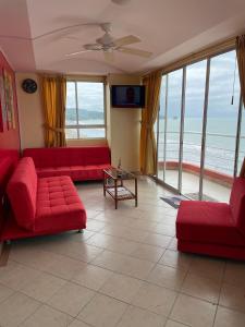 Apartamento en Atacames con vista al mar