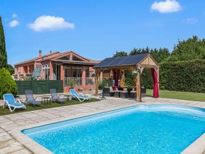 Villas Tasteful Villa in Cambieure with Private Heated Pool : photos des chambres