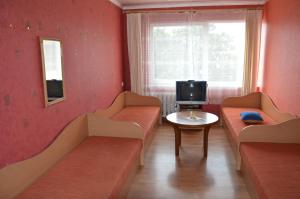 Chernobyl type rooms in a block flat house