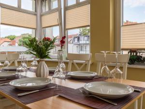 Large modern and very tastefully furnished flat in Quedlinburg