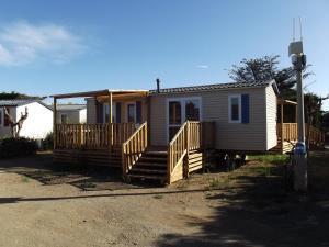 Maisons de vacances Mobile Home 4 people with air conditioning and heating 2 bedrooms : photos des chambres