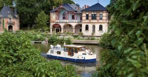 Bateaux-hotels Hausboote in Niderviller : photos des chambres