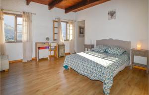 Maisons de vacances Nice home in montegrosso with WiFi and 3 Bedrooms : photos des chambres