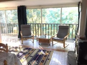 Maison chaleureuse climatisée à Maubuisson, proche lac - 卡尔康