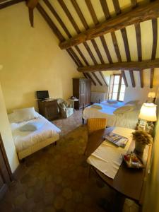 Hotels Le Hameau de Barboron : photos des chambres