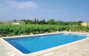 Maisons de vacances Awesome home in Argeliers with 3 Bedrooms, WiFi and Outdoor swimming pool : photos des chambres