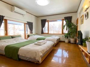 富良野 Ritz Garden Niji 2星级 住宿 套房