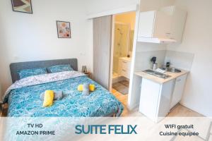 Le Nouveau Studio cosy et équipé - Proche centre gare et commerces - Kasa