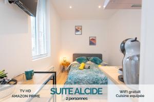 Appartements KASA Suite - Studio tout equipe et Cosy : photos des chambres