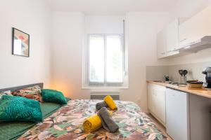 Appartements KASA Suite - Studio tout equipe et Cosy : photos des chambres