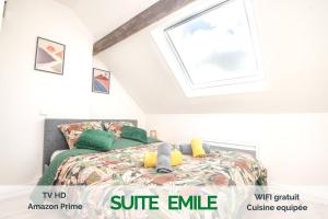 Appartements KASA Suite - Studio tout equipe et Cosy : photos des chambres