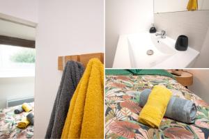 Appartements KASA Suite - Studio tout equipe et Cosy : photos des chambres
