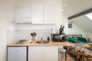Appartements KASA Suite - Studio tout equipe et Cosy : photos des chambres