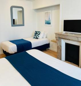 Hotels Hotel Porte Mars Reims Gare Centre Arena : photos des chambres