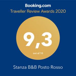 Stanza B&B Posto Rosso