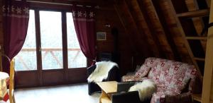 chalets montagnard : photos des chambres