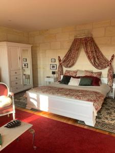 Maisons d'hotes Chambre Merlot, piscine et spa, proche St Emilion : photos des chambres