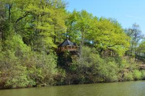 Campings Les cabanes du Duzou : photos des chambres