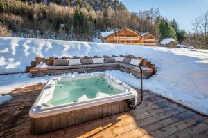 Chalets Chalet Azobe Morzine - by EMERALD STAY : photos des chambres