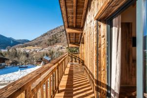 Chalets Chalet Azobe Morzine - by EMERALD STAY : photos des chambres