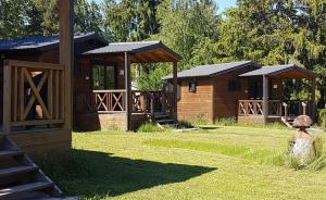 Campings Camping Au pays de Hanau : Chalet 2 Chambres