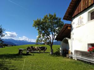 Huberhof Morgensonne
