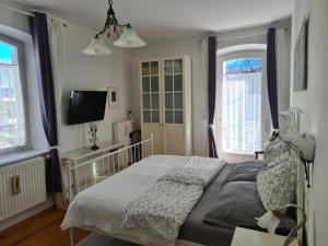 Apartment with Balcony room in Villa Bariole