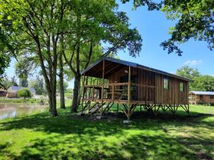 Maisons de vacances Ferme des Poulardieres : photos des chambres