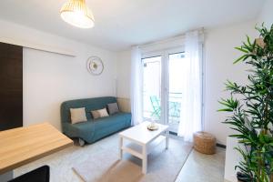 Appartements Le Jolimont - Toulousecozyflat Centre - Terrasse - Parking - Metro : photos des chambres