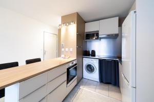 Appartements Le Jolimont - Toulousecozyflat Centre - Terrasse - Parking - Metro : photos des chambres