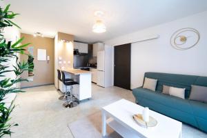 Appartements Le Jolimont - Toulousecozyflat Centre - Terrasse - Parking - Metro : photos des chambres