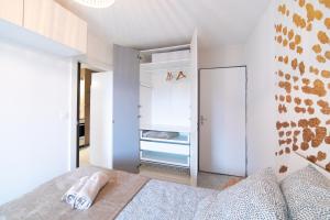 Appartements Le Jolimont - Toulousecozyflat Centre - Terrasse - Parking - Metro : photos des chambres
