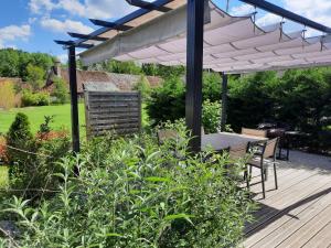 Maisons de vacances Ferme des Poulardieres : photos des chambres