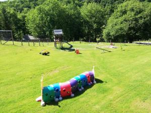 Campings Les cabanes du Duzou : photos des chambres