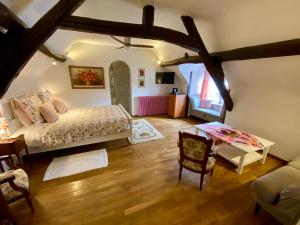 B&B / Chambres d'hotes Sans Souci Bed and Breakfast with Restaurant : photos des chambres