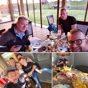 Willa na Mazurach ze SPA, Basenem i Jacuzzi